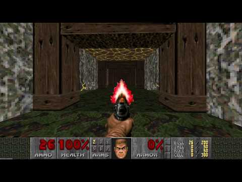 The Doom 2 (Ultra-Violence): chillax, TAS – MAP14
