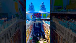 Star of the Seas Royal Caribbean Cruise Ship!! #viral #shorts #video #travel #love #trending #reels