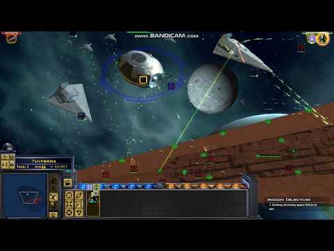 Grand Admiral Pitta's Imperial Fleet Vs the Lusankya