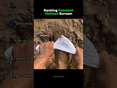 Ranking Funniest Chicken Scream Pt. 14