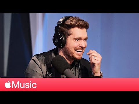 Thumbnail for Michael Bublé: 'Higher' and Studio Sessions with Paul McCartney | Apple Music by studio sessions with