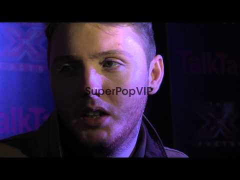 James Arthur at X Factor Secret Gig at Talk Talk Store, S...