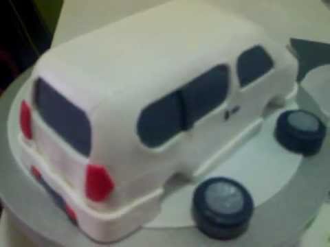 Hyundai Royal Starex MPV 3d cakes by RISA