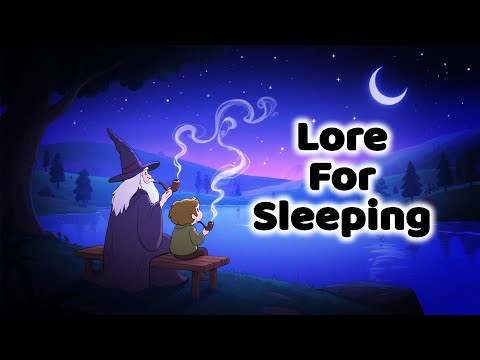 6 Hours of Tolkien Lore to Sleep to