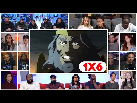 The Mighty Nein Season 1 Episode 6 Reaction Mashup