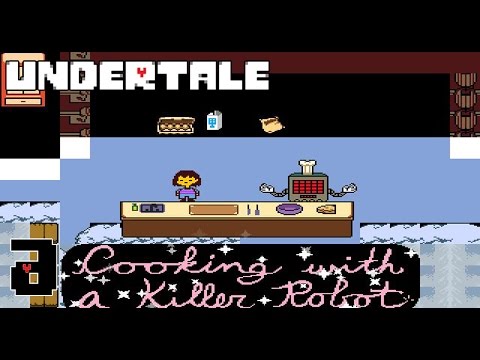 Undertale 9:  ʇoqoɹ ɹǝllıʞ