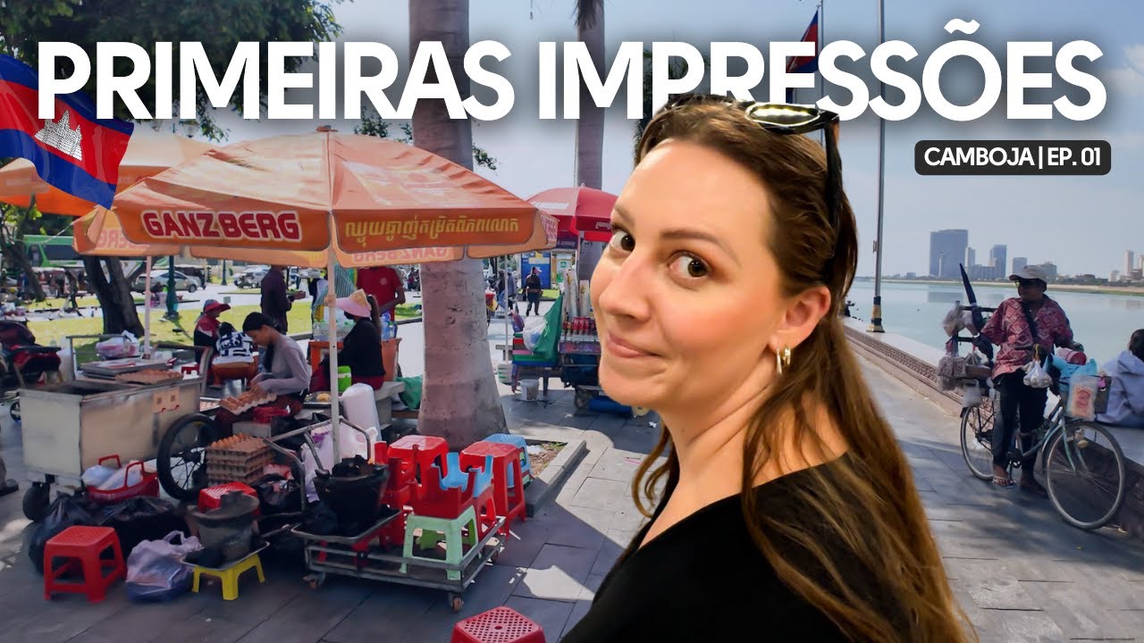 WE ARRIVED IN CAMBODIA (IT'S SHOCKING)