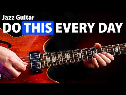 3 Simple Habits Every Jazz Guitar Beginner Needs To Learn