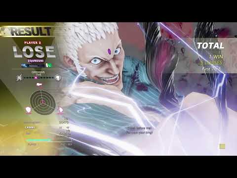 SFV PK AHMED (BISON/URIEN) VS ZQ (CAMMY)