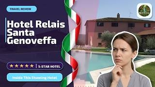 Hotel Relais Santa Genoveffa - Inside This Stunning Hotel | Civitella Paganico, 