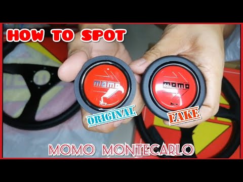 HOW TO SPOT AN ORIGINAL OR FAKE MOMO MONTECARLO STEERING WHEEL - BOSS, TANONG KO LANG | JR DACANAY