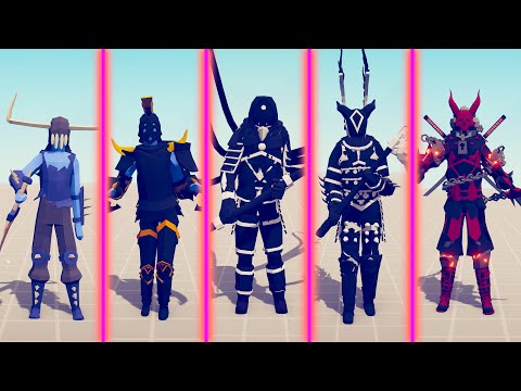 EVOLUTION OF SHADOW WALKER - Totally Accurate Battle Simulator TABS