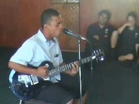 Quentin Singing part 1