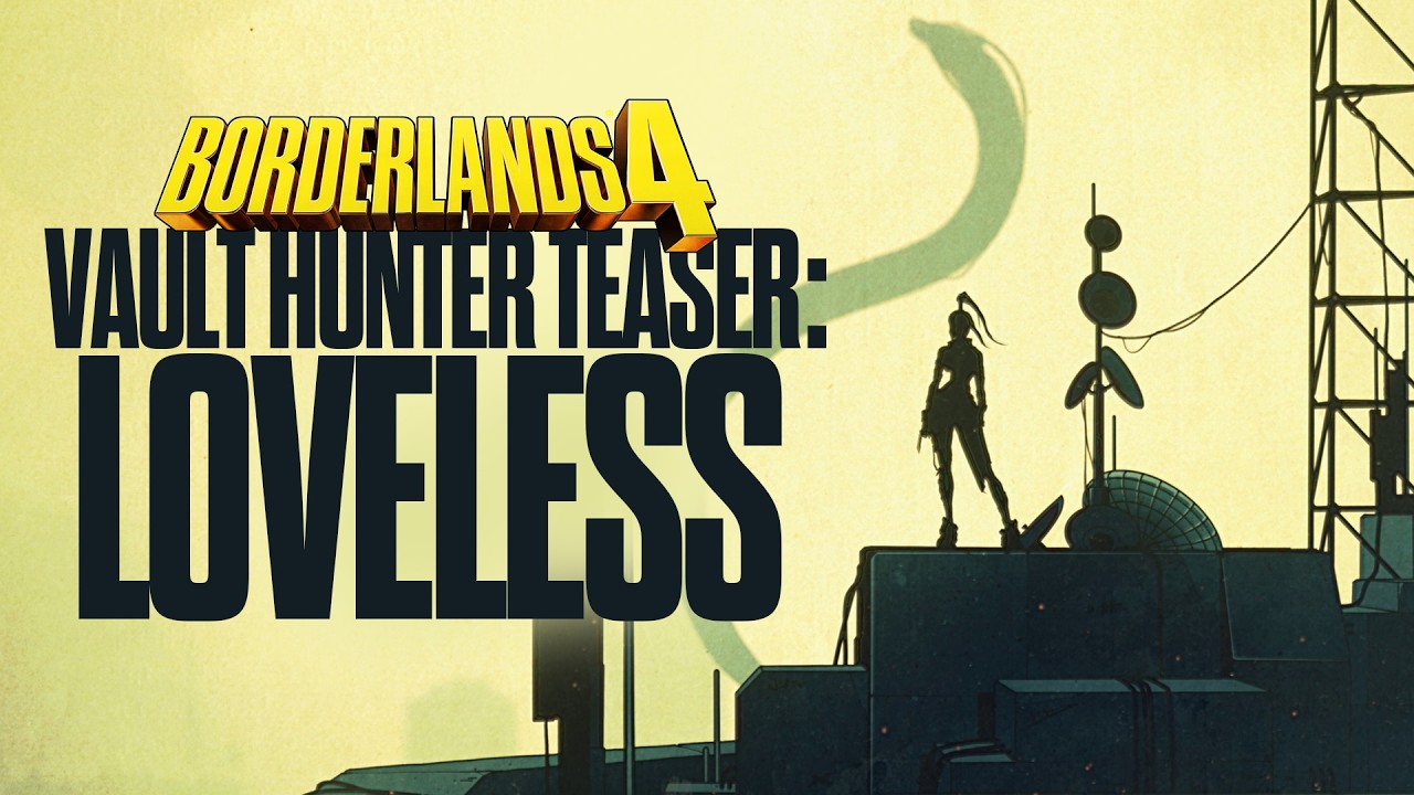 Borderlands 4 - Vault Hunter Teaser: Loveless, the Hacker - YouTube