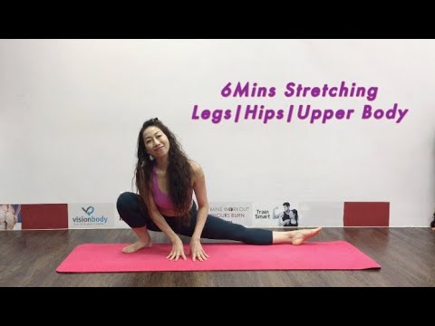 6mins Stretching Routine