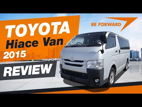 Thumbnail for Toyota HiACE Van (H200 series 2004 - 2026) | Car Review | BEFORWARD.JP by Toyota HiAce (H200)