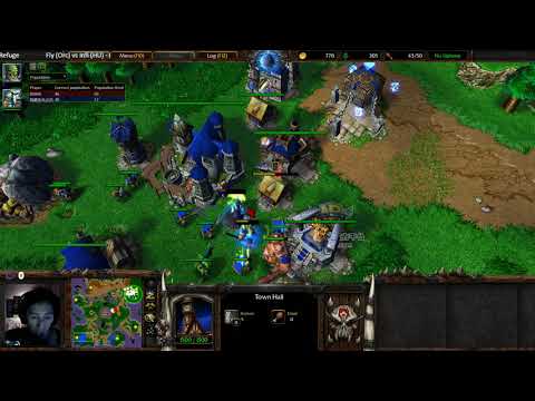 Fly (Orc) vs Infi (HU) - WarCraft 3 - Bloodmage First? - WC2585