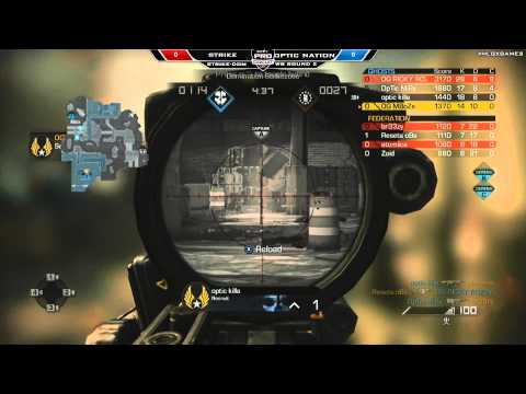 OpTic Nation vs Strike Flawless - Game 1 - WR2 - #MLGAnaheim