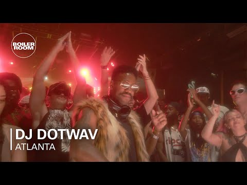 DJ DOTWAV | Boiler Room: Atlanta