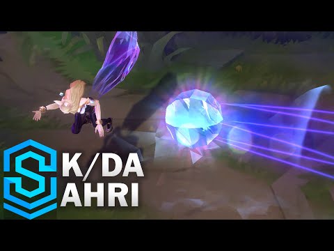 K/DA Ahri (2020) Skin Spotlight - League of Legends