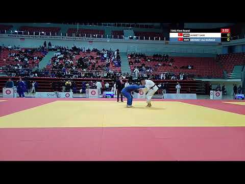 AHMET SARI - MEHMET ALİ KARACA 73KG First Round