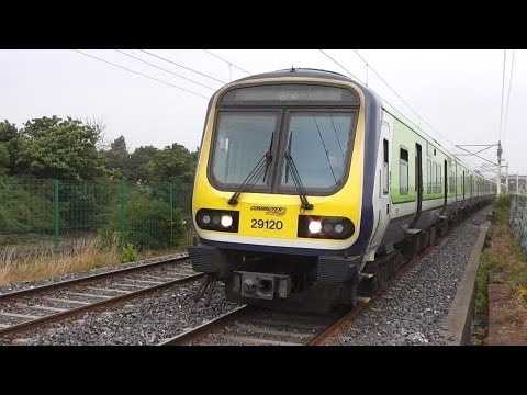 IE 29000 Class Commuter Train number 29120 - Booterstown, Dublin
