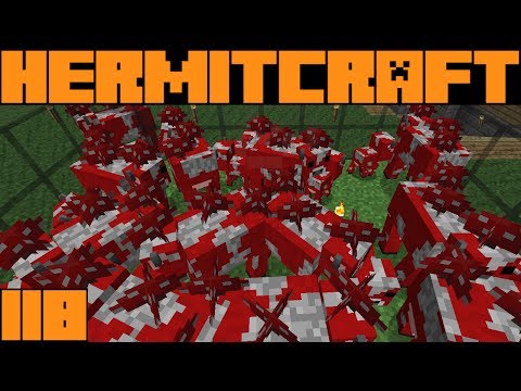 Hypno HermitCraft E118: Success Villagers!!!
