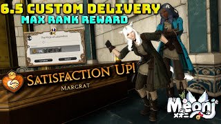 FFXIV: Gleaner Outfit! - Rank 5 Custom Delivery Reward - Patch 6.5