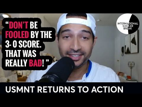 USMNT Instant Reaction!  Was that the WORST 3-0 win?! | USA v Uzbekistan Friendly Recap