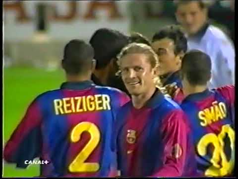 AD Ceuta 0 - FC Barcelona 3 (Copa del Rey 2000/01)