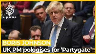 UK - Boris Johnson apologizes for COVID ‘Partygate’ scandal