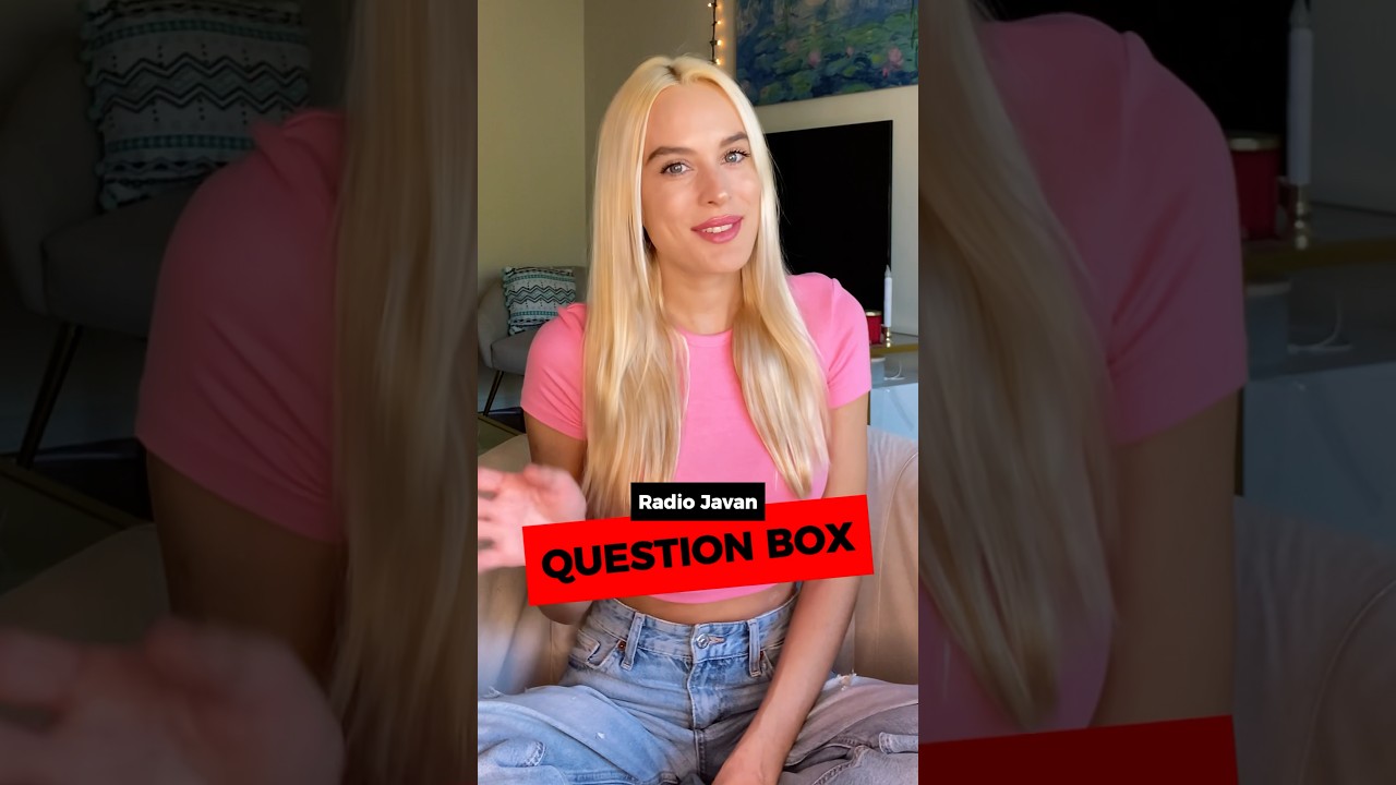 The questions for Farnaz Michelle were on point!