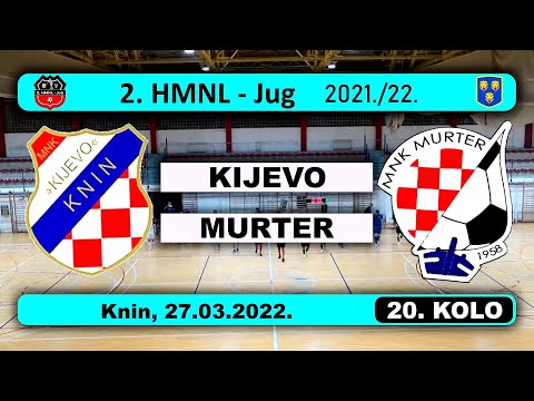 2. HMNL Jug, 20.: KIJEVO - MURTER  10:5, 27.03.2022.