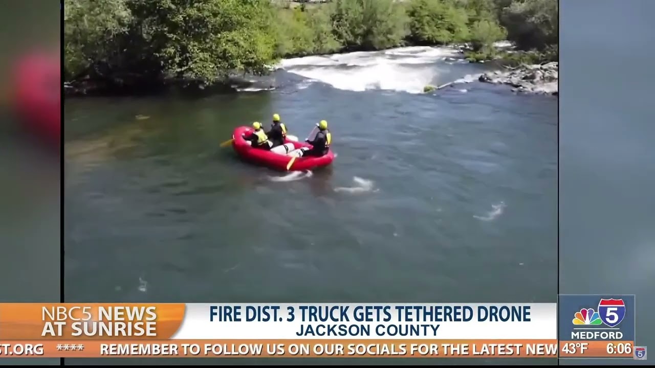 Jackson County Fire District 3 truck gets drone to help monitor emergencies
