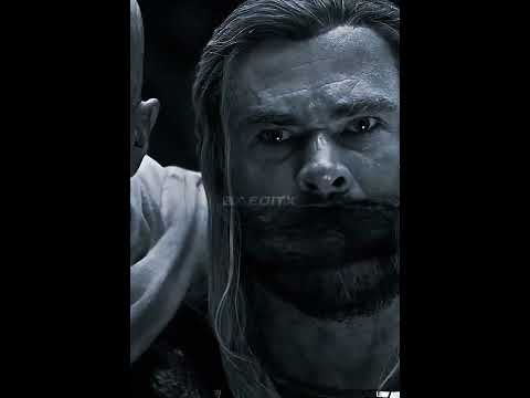 Thor⚡ Vs Gorr 🔥 || Thor Attitude Status 💯💯 || #shorts #thor #marvel #thorloveandthunder