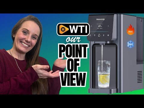 [Hot and Cold] Waterdrop WD-A1 Countertop Reverse Osmosis System - WTI product video review