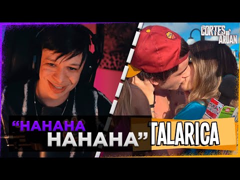 ARUAN REAGE A QUIS O BOY DA AMIGA NA FRENTE DELA (MUCA MURIÇOCA) - Cortes do Aruan