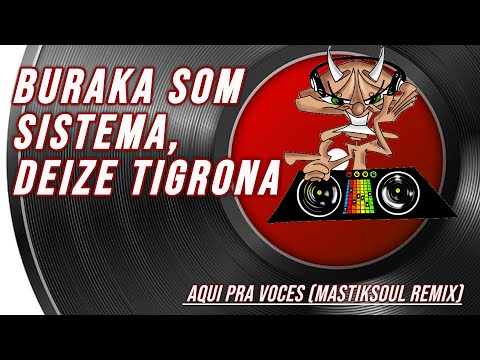 Buraka Som Sistema, Deize Tigrona | Aqui Pra Voces (Mastiksoul Remix)