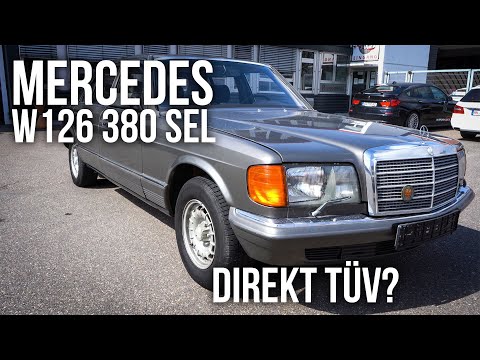 LEVELLA | Mercedes W126 380 SEL | Bestandsaufnahme, Service | Bekommt er direkt Tüv?