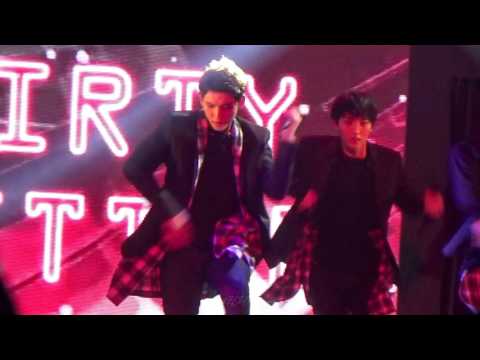 UP10TION Zeeptour in Tokyo ID 쿤 focus