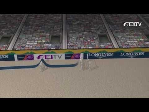 Longines FEI World Cup™ Jumping 2014/15 - Oslo - Jump Off