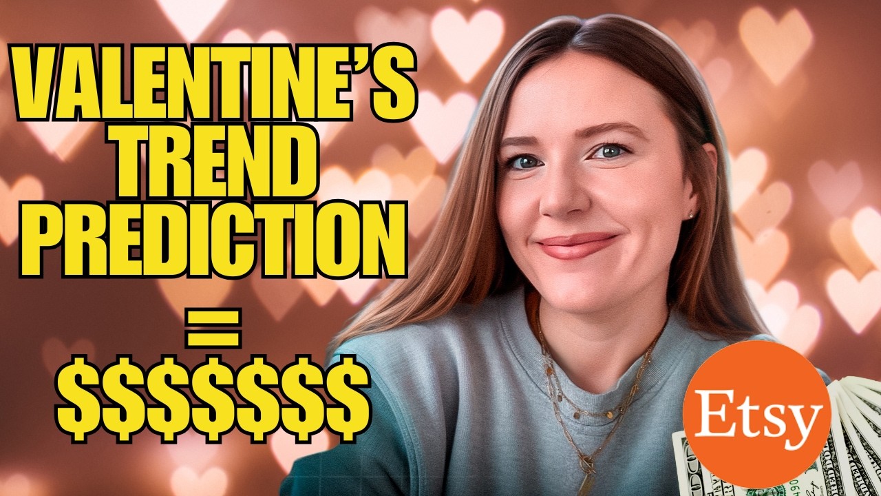 Data Backed Valentine's Day Trends for 2026 - Etsy Print on Demand
