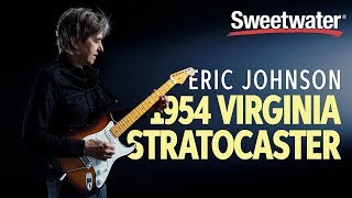Video thumbnail for Fender Stories Collection Eric Johnson 1954 "Virginia" Stratocaster Demo by Sweetwater