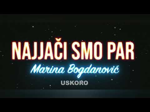 NAJJACI SMO PAR-Marina Bogdanovic Teezer 2022