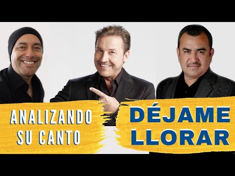 TONY MELÉNDEZ FT RICARDO MONTANER - DÉJAME LLORAR - Analizando Su Canto En Vivo