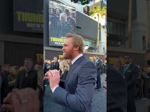 "SEBASTIAN!!!" - Wyatt Russell
