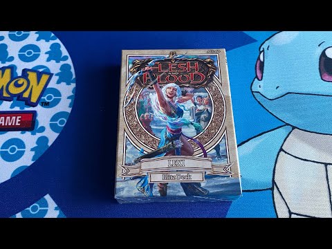 Flesh and Blood, Tales of Aria, Lexi Blitz Deck!