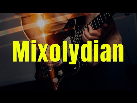 Chilled Dreamy Groove Guitar Backing Track - G Mixolydian
