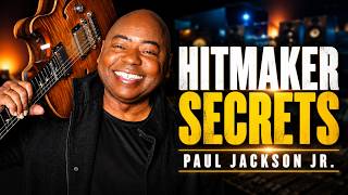 How I Played on "Thriller," "Bad," & Daft Punk's Biggest Hit! -Paul Jackson Jr.