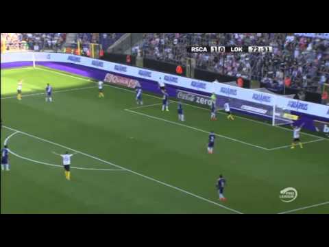supercup belgie:rsc anderlecht vs lokeren 2-1 2014